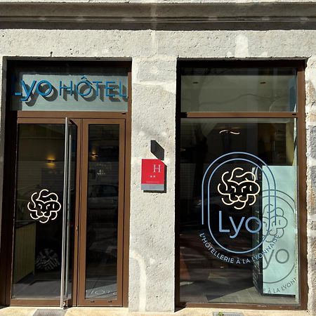 Lyo Hotel - Centre Lyon Perrache Екстериор снимка