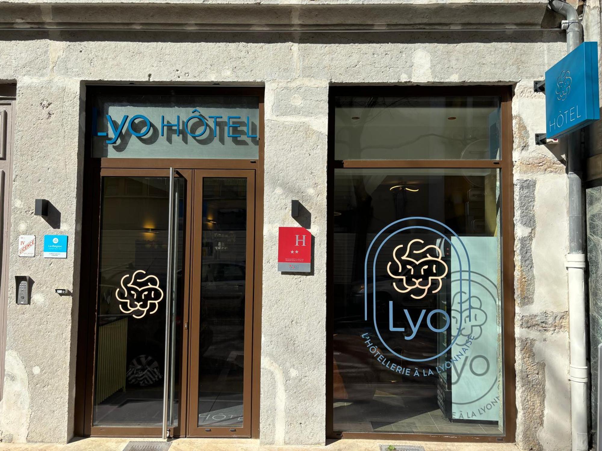 Lyo Hotel - Centre Lyon Perrache Екстериор снимка